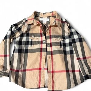 Burberry Boy Dress Shirt